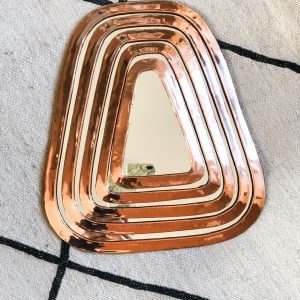 miroir cuivre