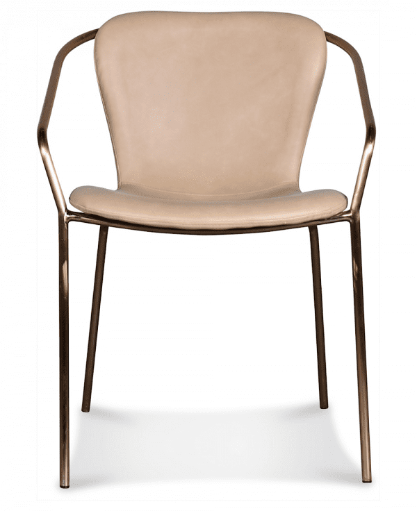 fauteuil pieds gold
