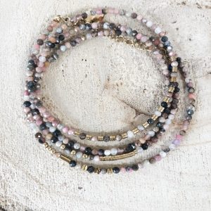 bracelet perles fines