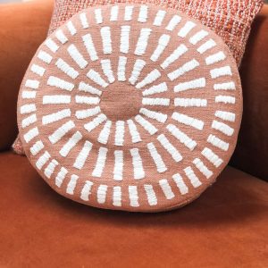 coussin rond