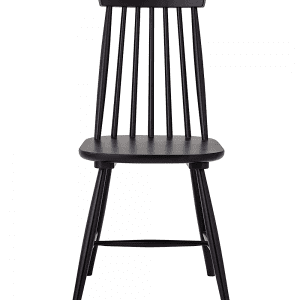chaise noire
