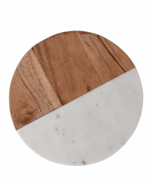 planche marbre et bois