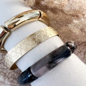 bracelet marbre